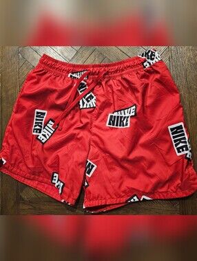 Men's Nike Sportswear Woven Lined Flow Shorts